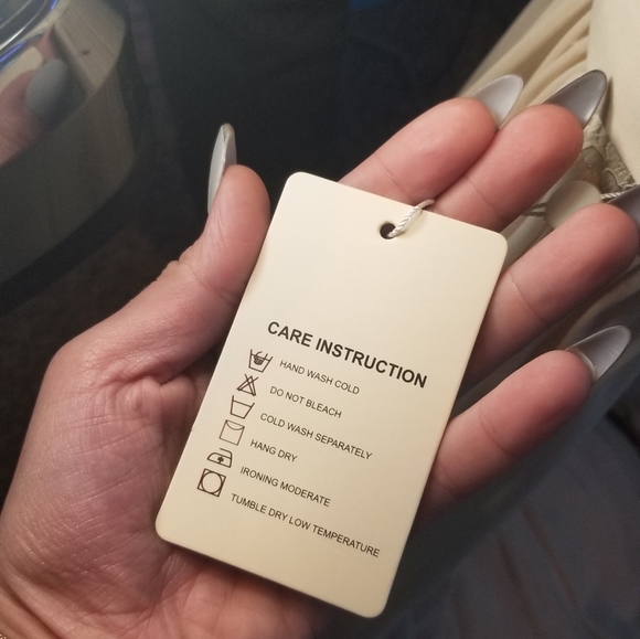 Formal Melusino dress cream color size 0 - Picture 6 of 7